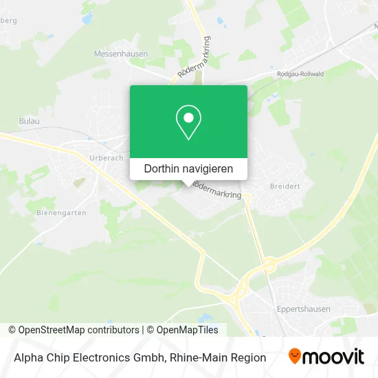 Alpha Chip Electronics Gmbh Karte