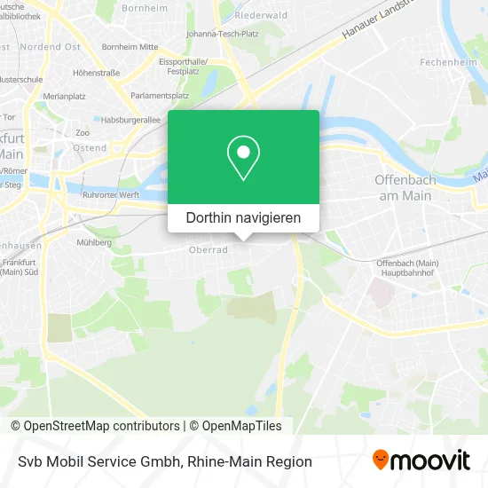 Svb Mobil Service Gmbh Karte