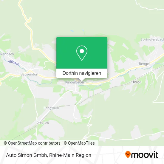 Auto Simon Gmbh Karte