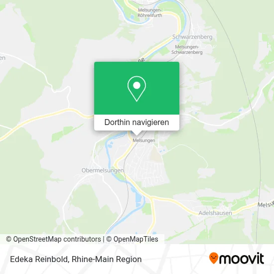 Edeka Reinbold Karte