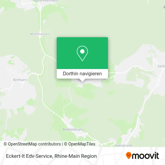 Eckert-It Edv-Service Karte