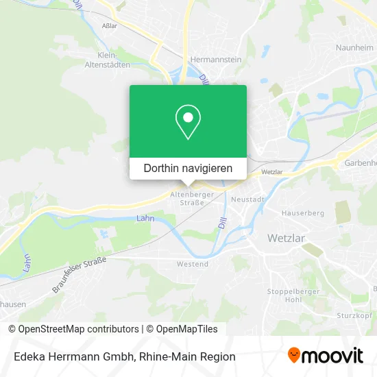 Edeka Herrmann Gmbh Karte