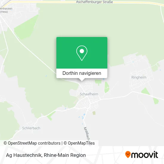 Ag Haustechnik Karte