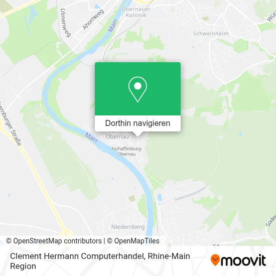 Clement Hermann Computerhandel Karte