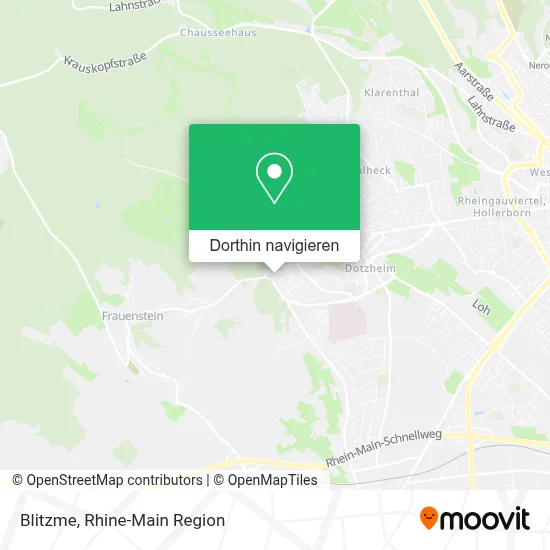 Blitzme Karte