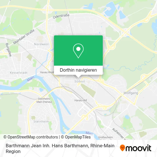 Barthmann Jean Inh. Hans Barthmann Karte