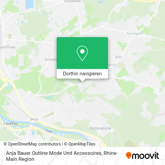 Anja Bauer Outline Mode Und Accessoires Karte