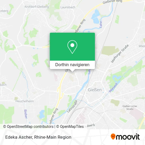 Edeka Ascher Karte