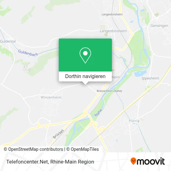Telefoncenter.Net Karte