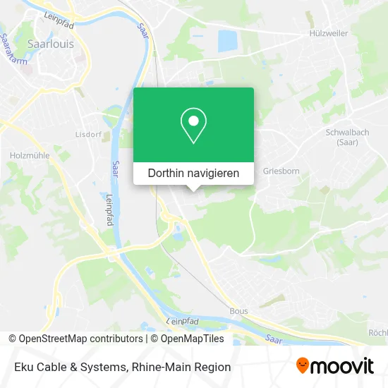 Eku Cable & Systems Karte