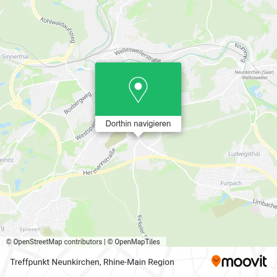 Treffpunkt Neunkirchen Karte