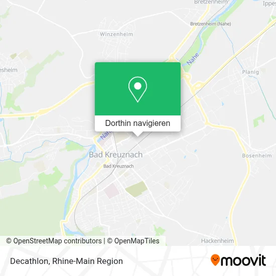 Decathlon Karte