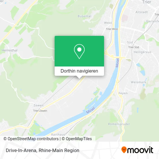 Drive-In-Arena Karte