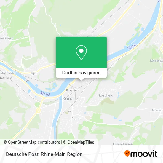 Deutsche Post Karte