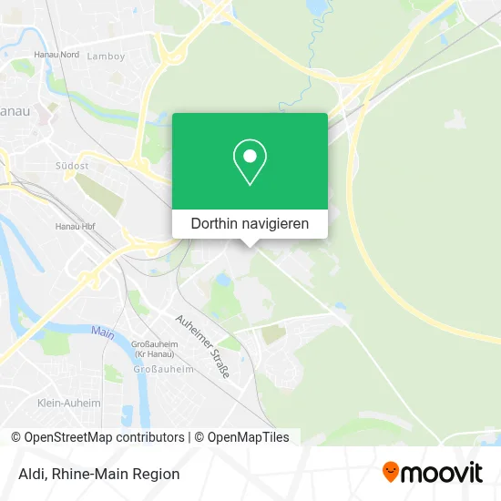 Aldi Karte