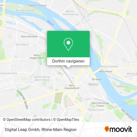 Digital Leap Gmbh Karte