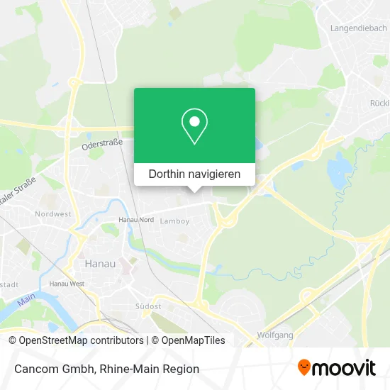 Cancom Gmbh Karte