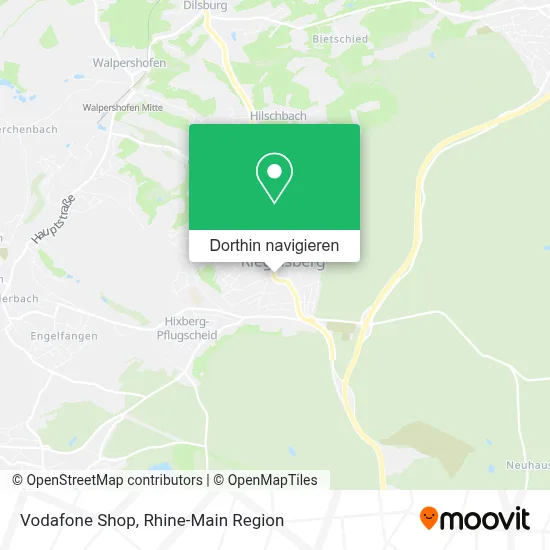Vodafone Shop Karte
