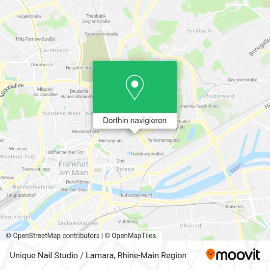 Unique Nail Studio / Lamara Karte