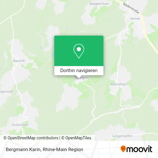 Bergmann Karin Karte