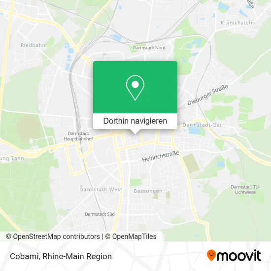 Cobami Karte