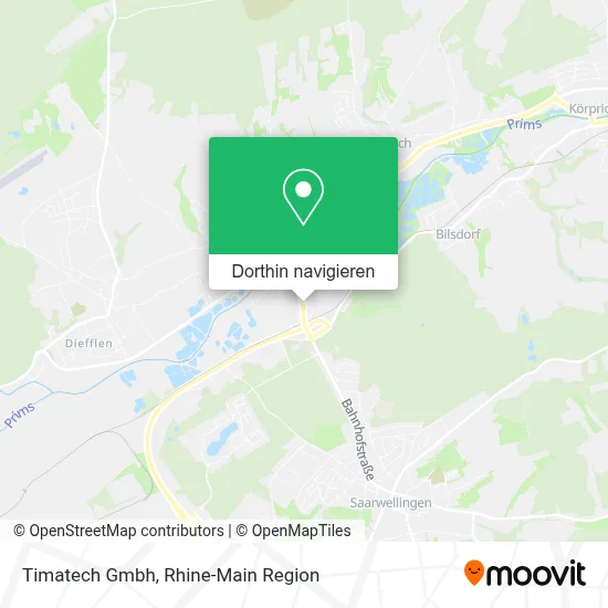 Timatech Gmbh Karte