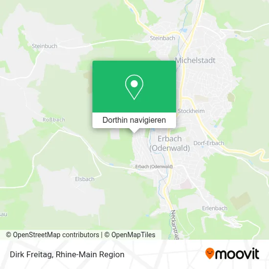 Dirk Freitag Karte