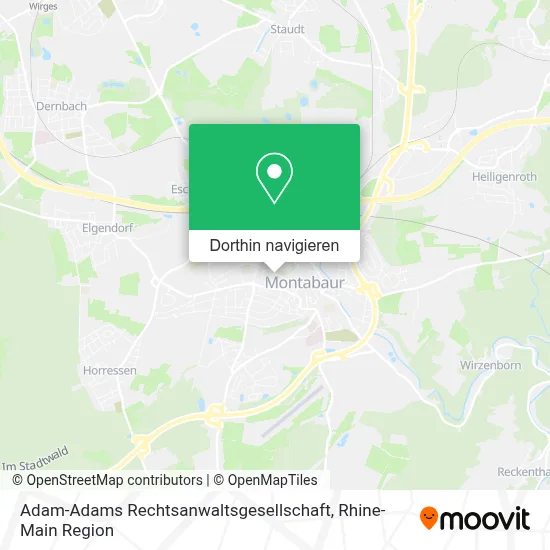 Adam-Adams Rechtsanwaltsgesellschaft Karte