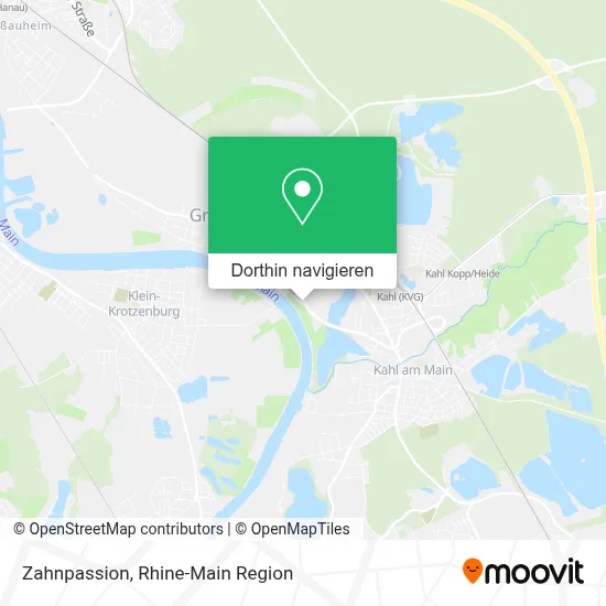 Zahnpassion Karte