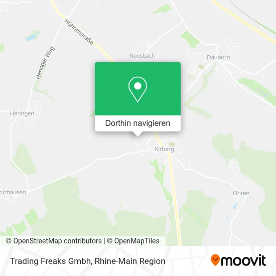 Trading Freaks Gmbh Karte