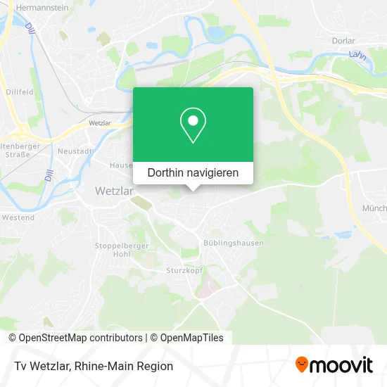 Tv Wetzlar Karte