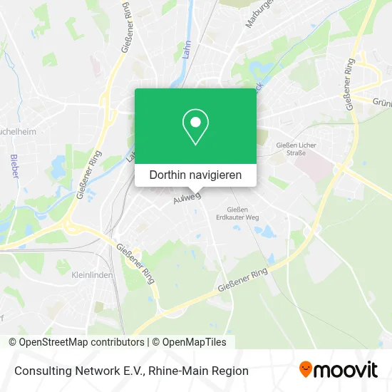 Consulting Network E.V. Karte