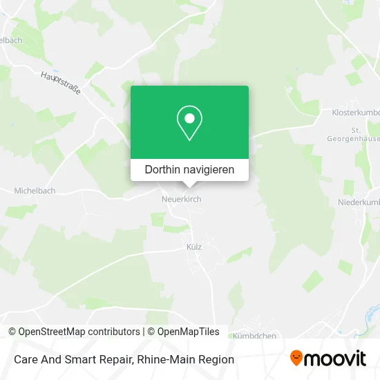 Care And Smart Repair Karte