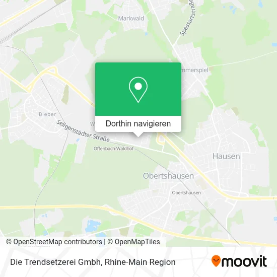Die Trendsetzerei Gmbh Karte