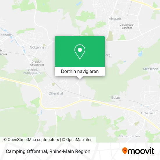 Camping Offenthal Karte