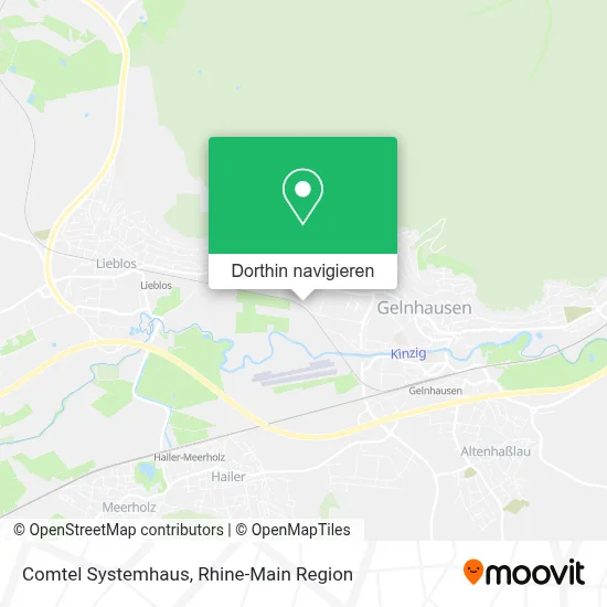 Comtel Systemhaus Karte