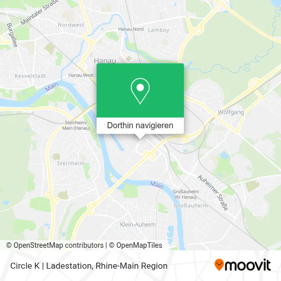 Circle K | Ladestation Karte