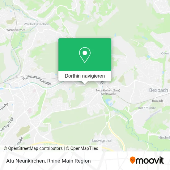 Atu Neunkirchen Karte
