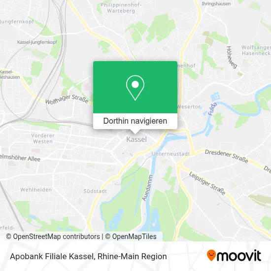 Apobank Filiale Kassel Karte