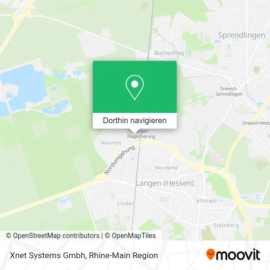 Xnet Systems Gmbh Karte