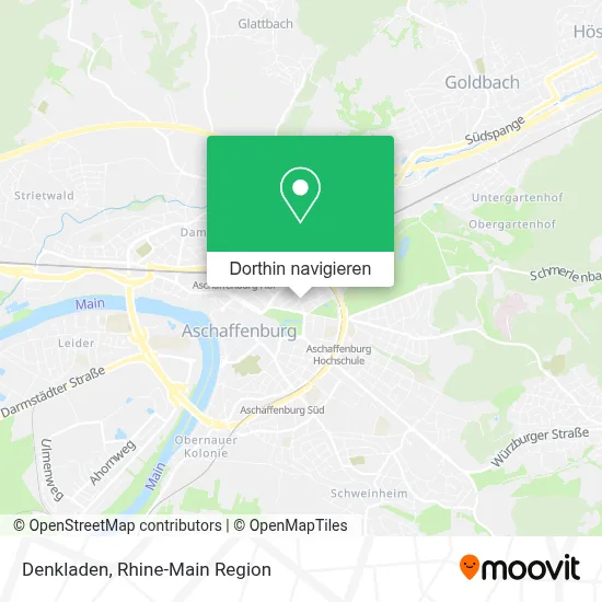 Denkladen Karte