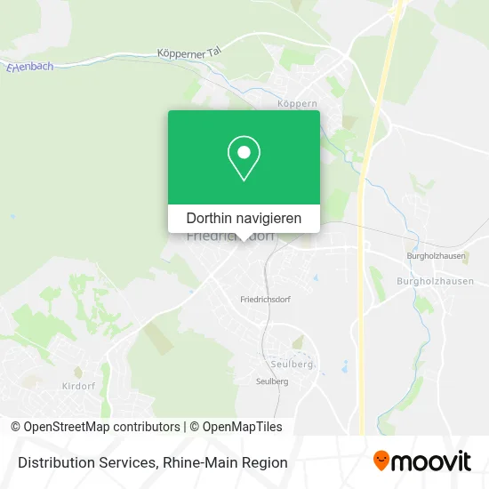 Distribution Services Karte