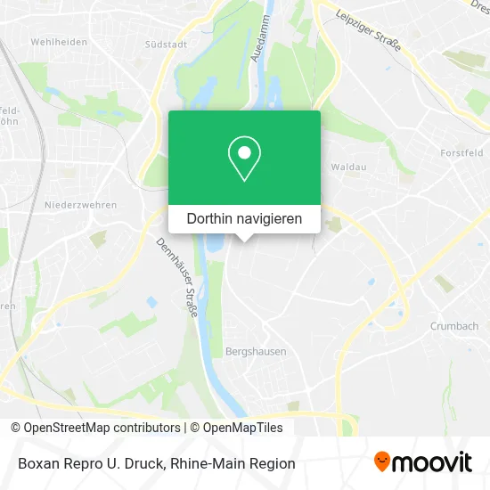 Boxan Repro U. Druck Karte