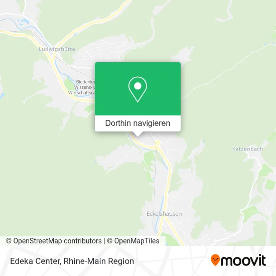 Edeka Center Karte