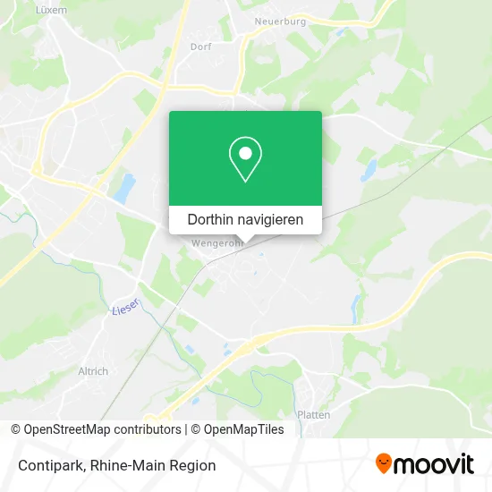 Contipark Karte
