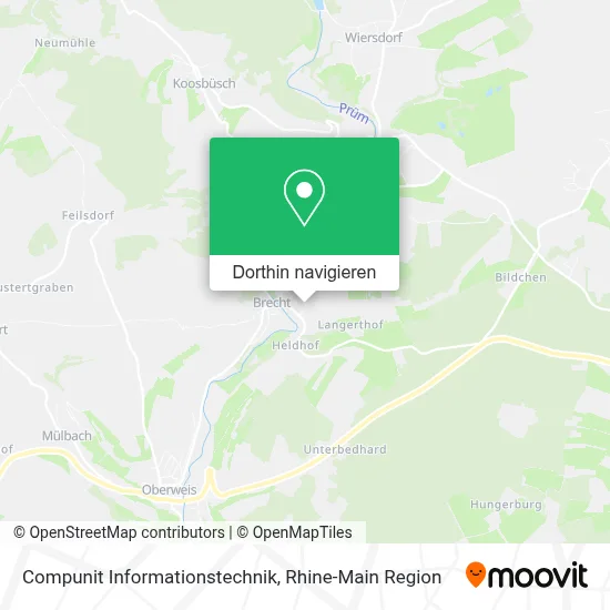 Compunit Informationstechnik Karte