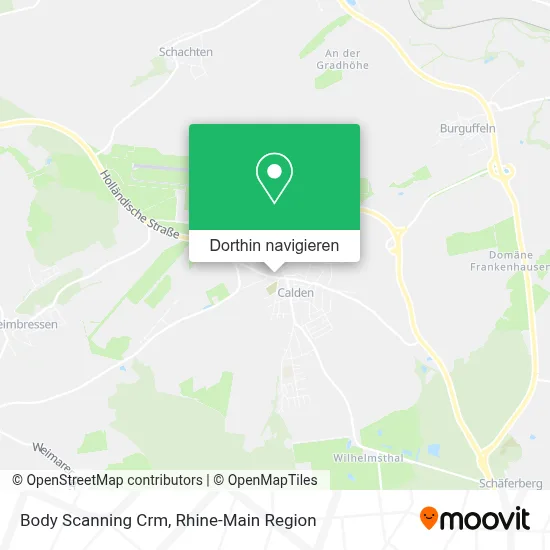Body Scanning Crm Karte