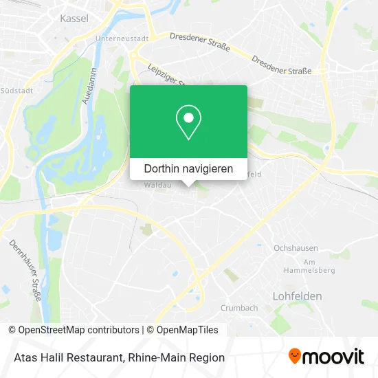 Atas Halil Restaurant Karte