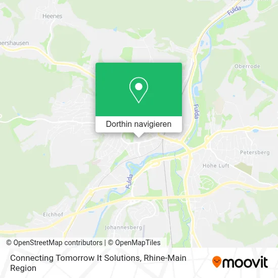 Connecting Tomorrow It Solutions Karte