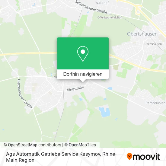 Ags Automatik Getriebe Service Kasymov Karte